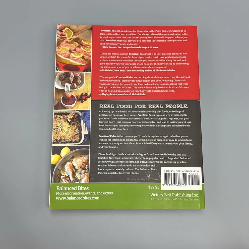Practical‎ Paleo: A Customized Approach to Health and a Whole-Foods Lifestyle
